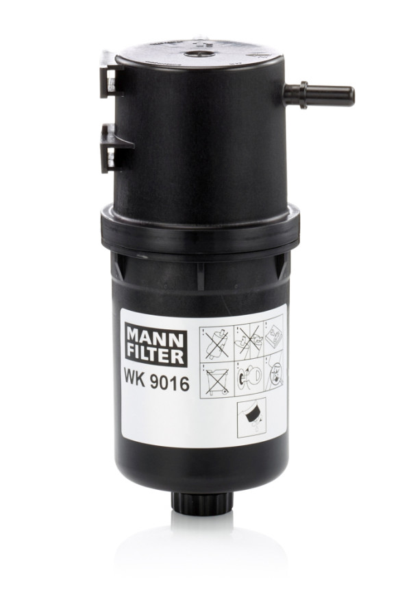Kraftstofffilter - WK 9016 MANN-FILTER - 2H0127401A, 2H0127401B, 1003230022