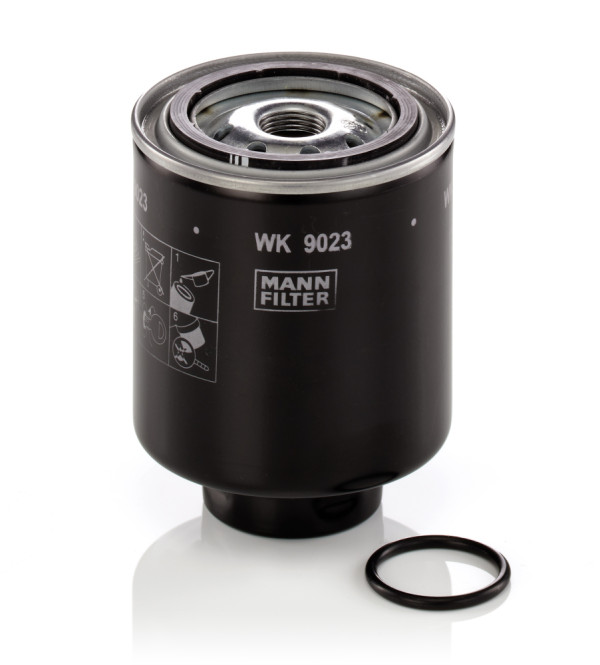 Fuel Filter - WK 9023 Z MANN-FILTER - 1770A012, 1770A374, MZ690441