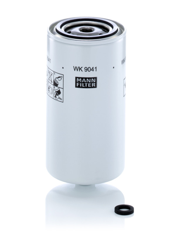 Palivový filtr - WK 9041 X MANN-FILTER - 2830359, 42540058, 5802726987