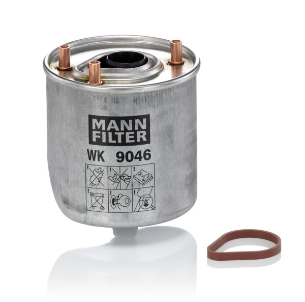 Kraftstofffilter - WK 9046 Z MANN-FILTER - 1780195, 31321475, Y650-13-480