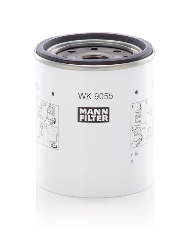 Fuel Filter - WK 9055 Z MANN-FILTER - 4723905, K4723905, 1457434448