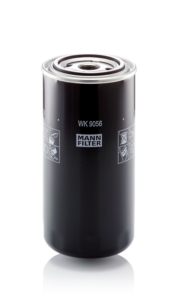 Kraftstofffilter - WK 9056 MANN-FILTER - 0021703110, 504292579, 5802541167