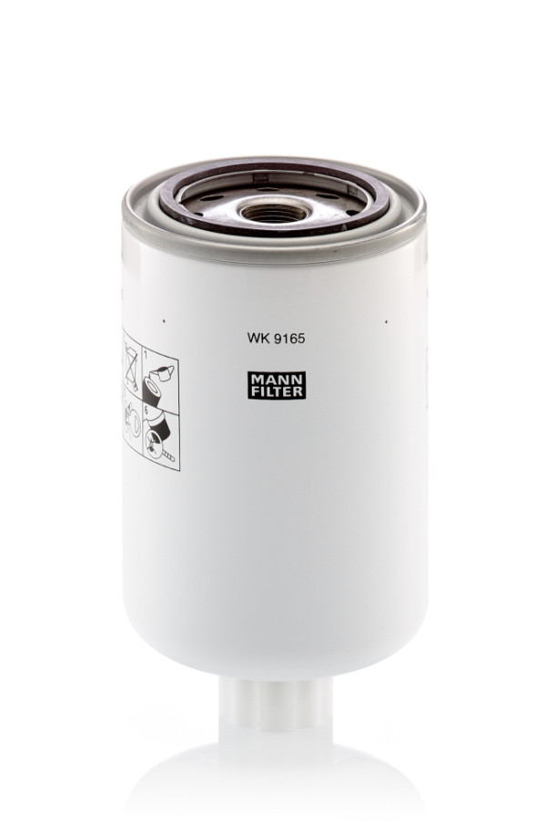 Fuel Filter - WK 9165 X MANN-FILTER - 02/910150, 03417710, 048.11170010