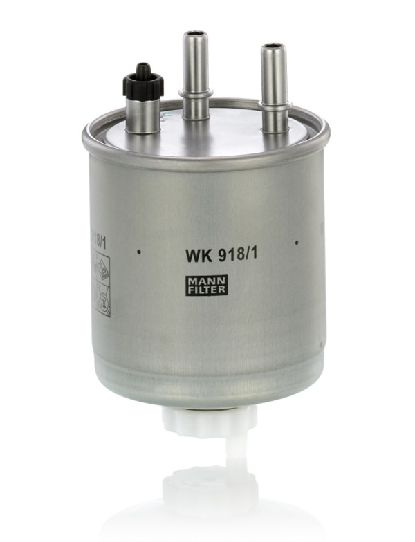 Kraftstofffilter - WK 918/1 MANN-FILTER - 164003978R, 8200638748, 108736