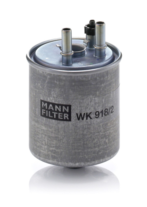 Kraftstofffilter - WK 918/2 X MANN-FILTER - 7701069023, 7701478277, 8200732749