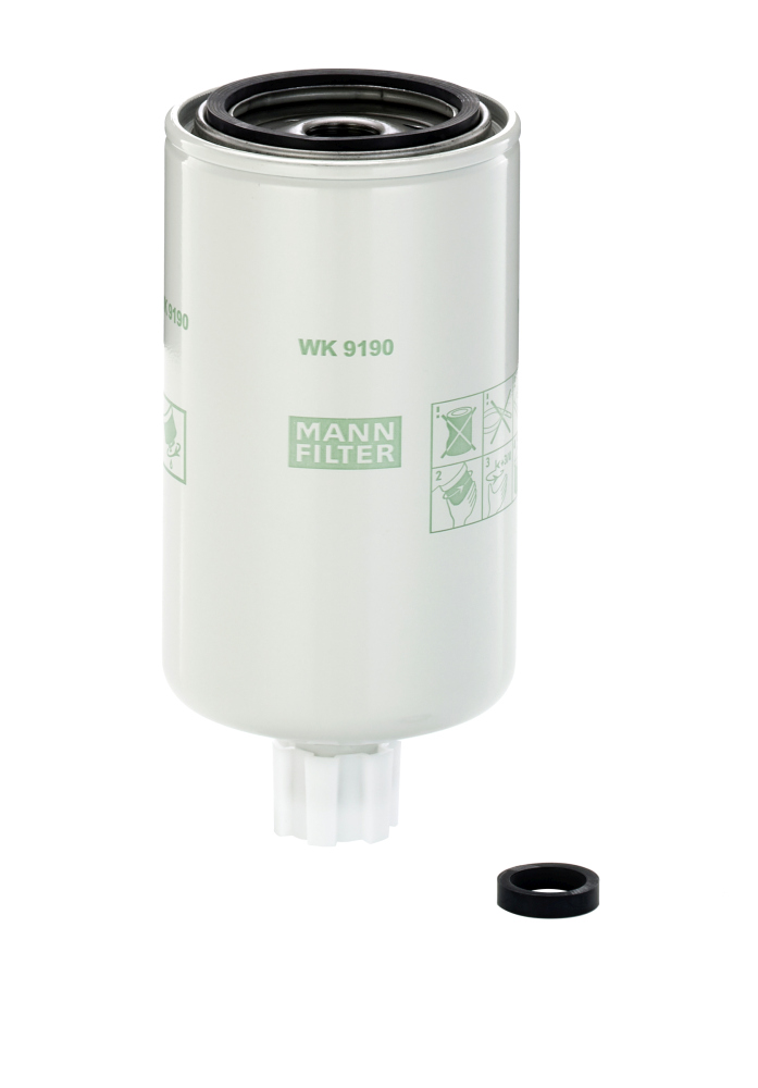 Fuel Filter - WK 9190 X MANN-FILTER - 32/925451, 3991350, 6737-71-6110