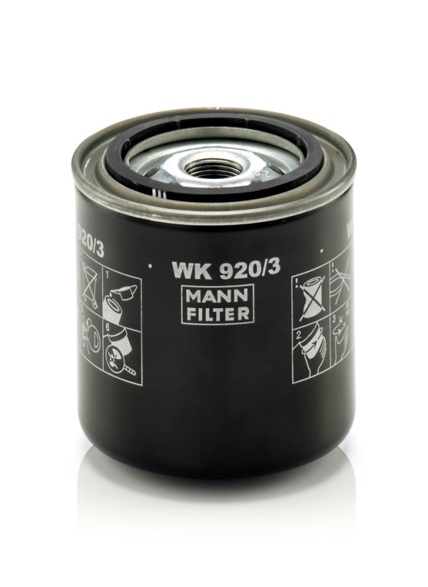 Fuel Filter - WK 920/3 MANN-FILTER - 055923570A, 129470-55700, 183-8187