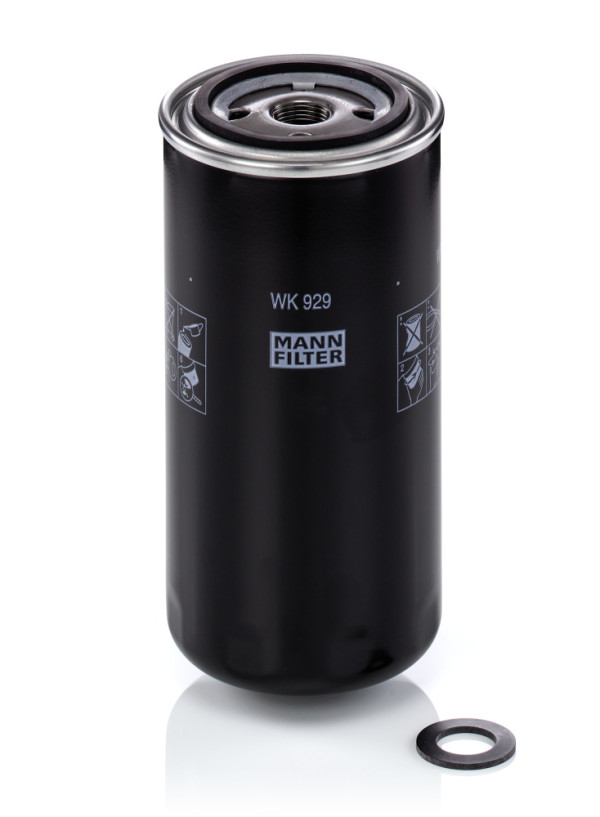 Fuel Filter - WK 929 X MANN-FILTER - 10154225, 16400-LA30D, 1705122