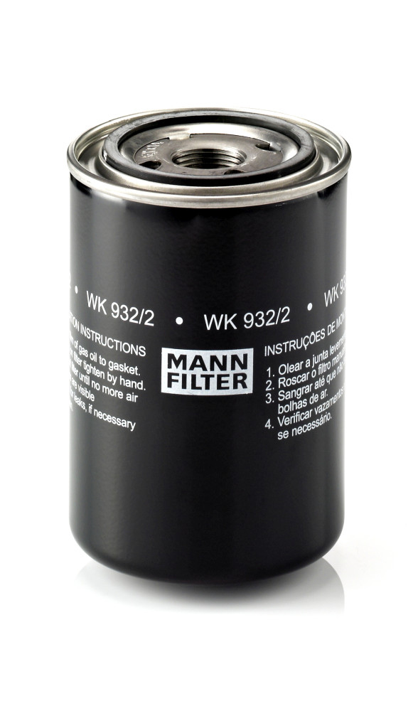 Palivový filtr - WK 932/2 MANN-FILTER - 1055915M3, 1244483H1, 1492249