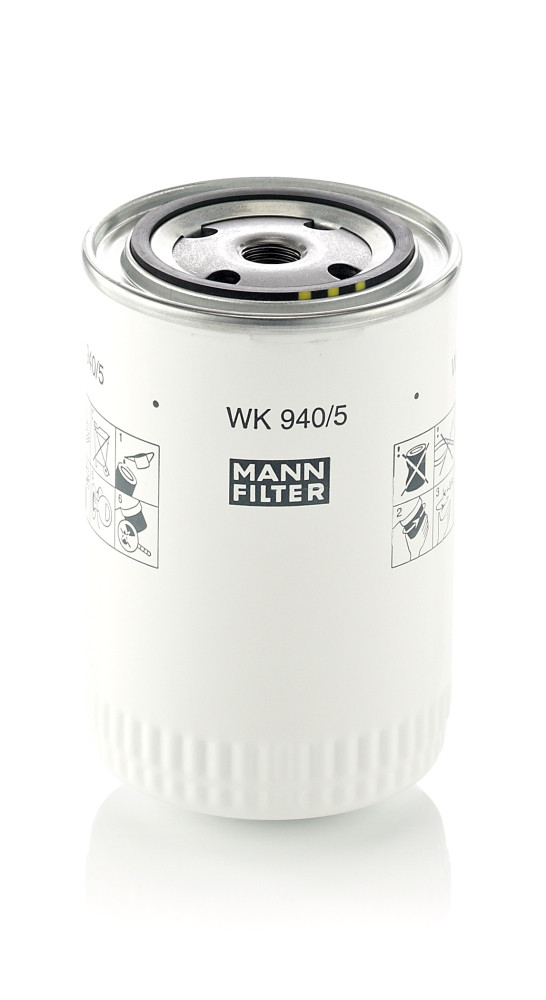 Palivový filtr - WK 940/5 MANN-FILTER - 0000928301, 01174422, 05500374