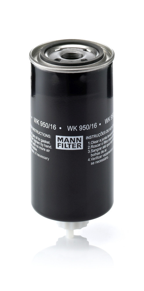 Palivový filtr - WK 950/16 X MANN-FILTER - 0999121584-3, 1055915M1, 1214920H1