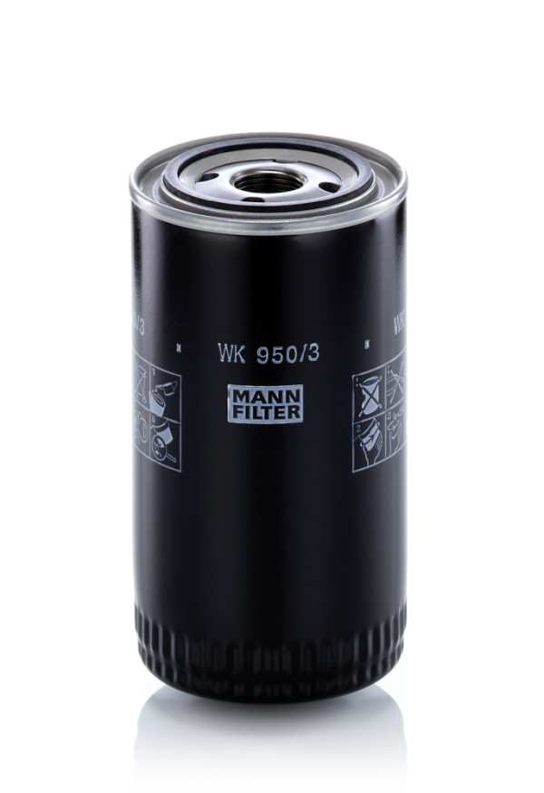 Kraftstofffilter - WK 950/3 MANN-FILTER - 003.1888.0, 1006543M1, 154709