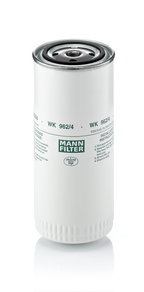 Fuel Filter - WK 962/4 MANN-FILTER - 0006572881, 0247138, 615.00.08.0135
