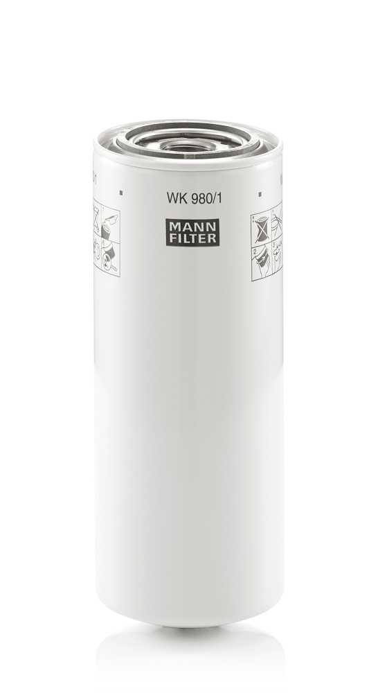 Kraftstofffilter - WK 980/1 MANN-FILTER - 00079920.80, 1R-0749, 539271D1