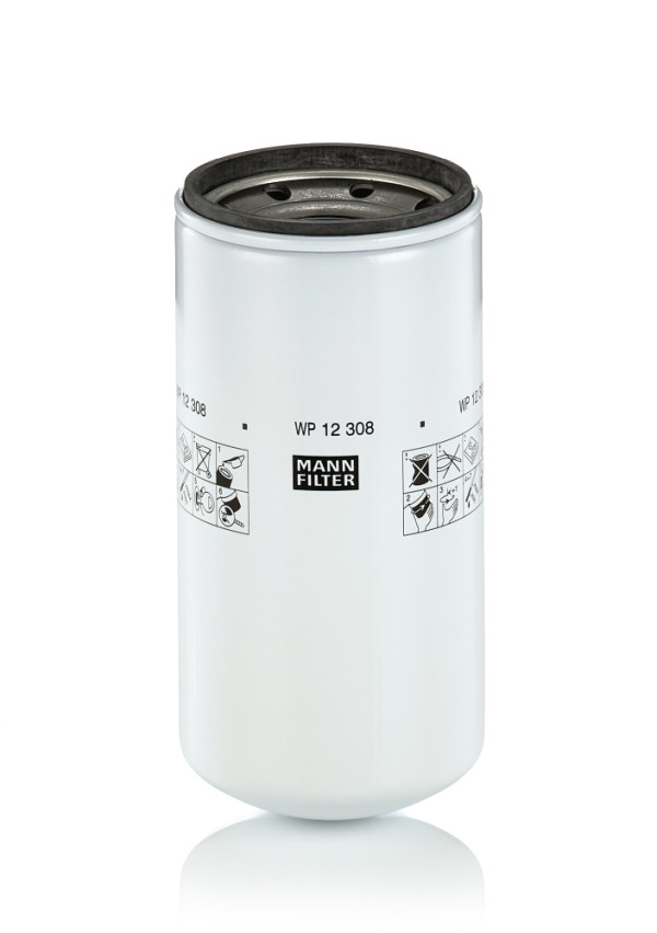 WP 12 308, Ölfilter, MANN-FILTER, 1295155-H1, 3919562, 72513286, 3973686, 84229397, CULF-3548, J-919562, J919562, 1535479, 188769, 3319562, 337-OS, 51741, 85741, H325W, LFP2265, PF2151, SM5721, SO3548, SO8368, SP1577, SP4515, WOS45323, ZP51A, 50013337, LF3548, LFP2265-1, 84475543, 86990980
