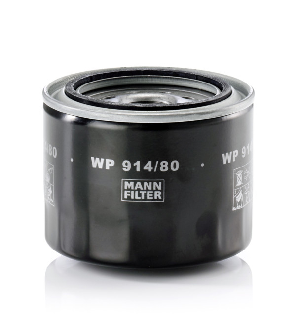 Olejový filtr - WP 914/80 MANN-FILTER - 04152-03003, 15600-64020, 90915-03003