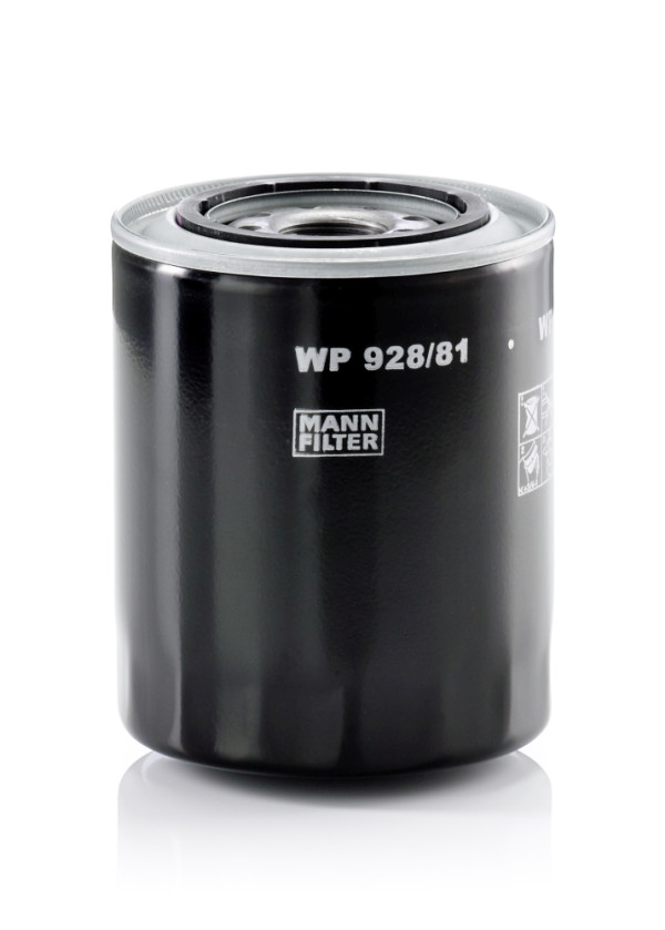 Ölfilter - WP 928/81 MANN-FILTER - 15601-78010, MD069782, PC121101