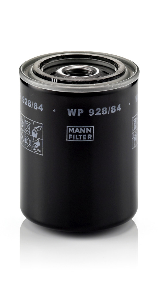 Oil Filter - WP 928/84 MANN-FILTER - 15208-20N02, 15208-20N10, 0986452603