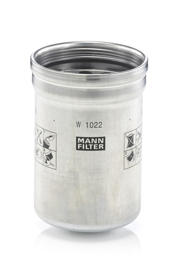 Olejový filtr - W 1022 MANN-FILTER - 1220885, 6005028743, 7090561