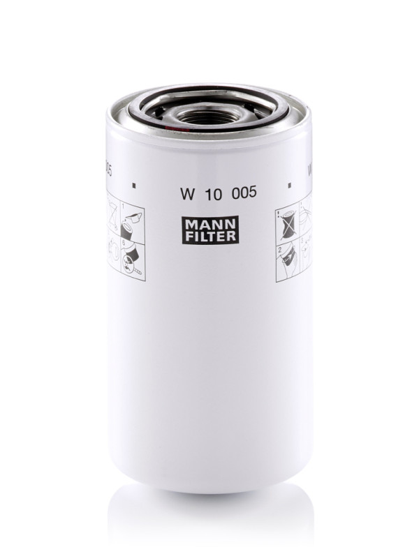 Olejový filtr - W 10 005 MANN-FILTER - 47622189, 51778, BT8357