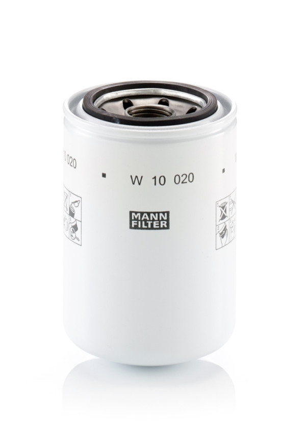 Olejový filtr - W 10 020 MANN-FILTER - 1033318M91, 40214028, 71183469