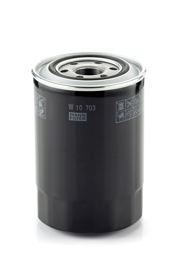 Olejový filtr - W 10 703 MANN-FILTER - 26311-45001, 26311-45010, 10-05-597