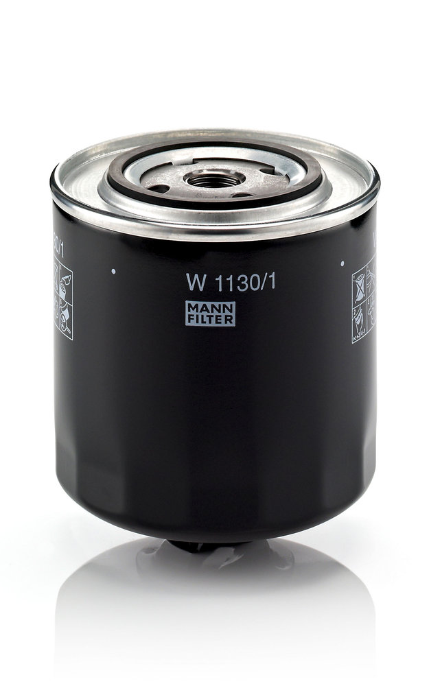 W 1130/1, Ölfilter, MANN-FILTER, 069115561, 5012554, 9180596, 9180596-0, 0451203223, 1001150013, 10-0323, 2049, 23.167.00, 26.43.18/110, 4114, 50013515, 51189E, 61040, 8671002055, BC-1091, C152, DO225/C, DP1110.11.0142, EFL282, EXL-501, FB5400, FOF-10174, FT5036, FX0086, GFE351, H205W01, L27024, LF3770, LI10115/1