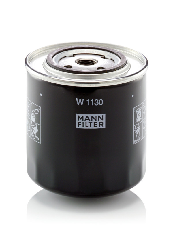 Olejový filtr - W 1130 MANN-FILTER - 0004434825, 0.4415.540, 044.1554.0