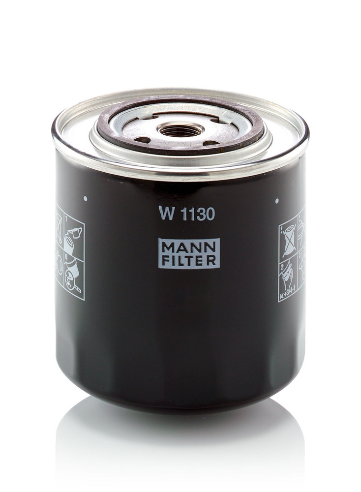 W 1130, Olejový filtr, Filtr olej.MANN, MANN-FILTER, 0004434825, 0.4415.540, 044.1554.0, 0441.554.0, 1901606, 2060471915000, 4434825, 5007385, 6400-1006, 7701008689, 7701349151, 93892080, 4712132, 5010962, 7701349779, 4719150, 5011887, 4777082, 0451203112, 1000011, 106487, 15356, 1682282680, 2040, 22.030.00, 358-OS, 4114, 43.10.18, 51189E, 586084