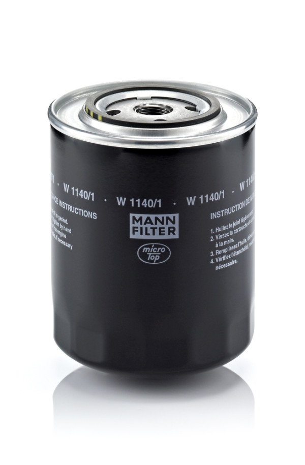 Olejový filtr - W 1140/1 MANN-FILTER - 076115561, 0451203078, 23.108.00