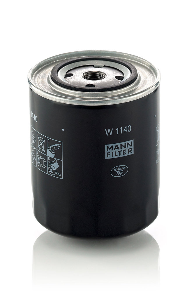 W 1140, Oil Filter, MANN-FILTER, 0011533260, 0.0411.553.0/01, 041.1556.0, 0.4415.530.01, 0451341-1, 1901602, 1909102, 1931165, 2.4419.340.0/10, 26540215, 2704880M1, 5001124, 70000-57500, 72216906, 7984919, 1907567, 2089505, 2.4419.340.0, 47128196, 72257935, A740X6714BA, CT6005025600, HH1G0-32430, 2654392, 4027979, 72270873, 925229, EFL93, 451341, 4602186