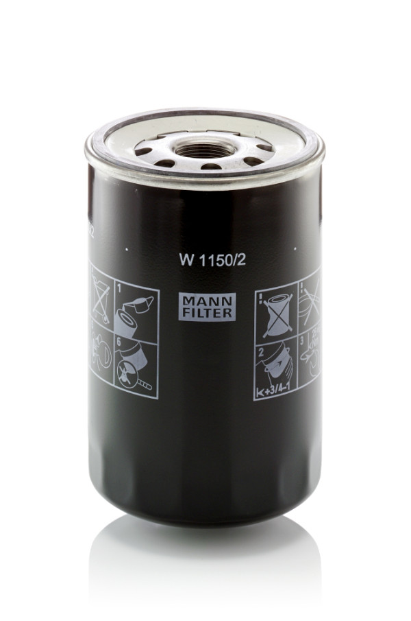 Oil Filter - W 1150/2 MANN-FILTER - 08/000001, 1-13200-487-0, 13240168