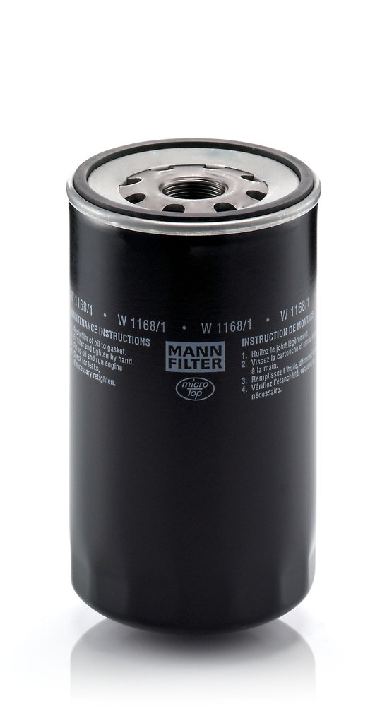W 1168/1, Ölfilter, MANN-FILTER, 649092, 1534650, 2037, 23.276.00, BC-1115, ELH4733, F026407131, H28W01, LF3570, LFP3570, OC129, OL2940, SP4143, ZP531C, LFP3582, P7131