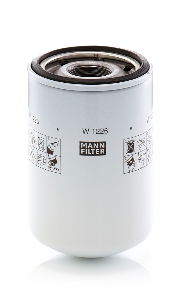 Filter, operating hydraulics - W 1226 MANN-FILTER - 250018019, 51676 ...