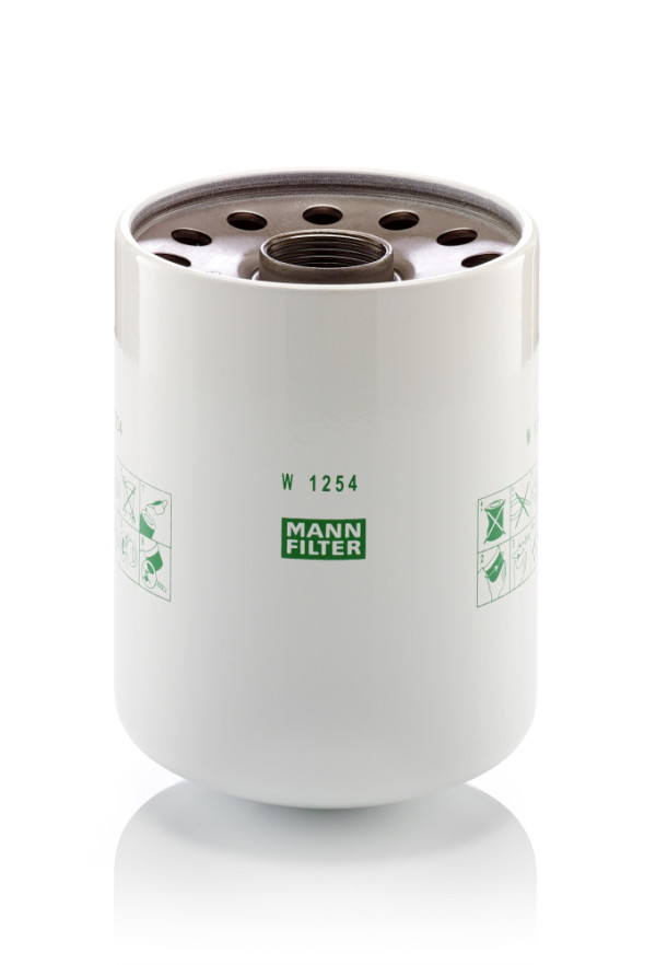 Olejový filtr - W 1254 X MANN-FILTER - 3I1372, AG716976, AR101278