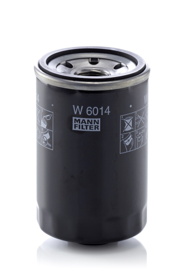 Olejový filtr - W 6014 MANN-FILTER - 552484810, 55252436, 55256371