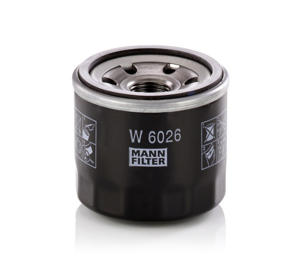 Olejový filtr - W 6026 MANN-FILTER - 16510-84M00, 16510-84M00-000, 16510-84MA0