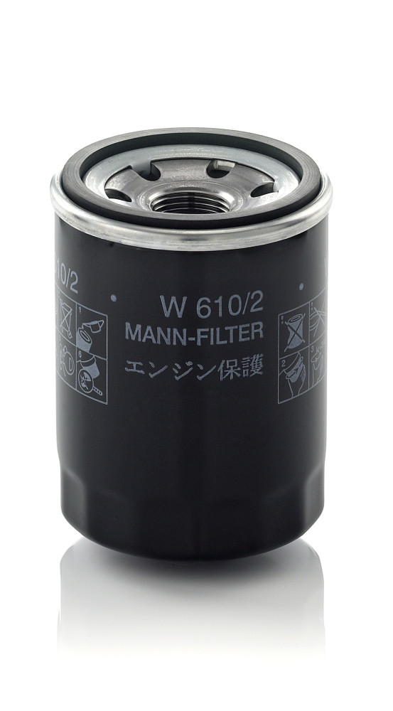 Oil Filter - W 610/2 MANN-FILTER - 0FE3R14302, 3521840, FE3R-14302