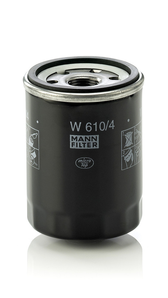 Olejový filtr - W 610/4 MANN-FILTER - 02/630475, 140517030, 15208-53J00