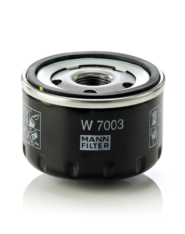 Olejový filtr - W 7003 MANN-FILTER - 46796687, 71753742, 0451103300