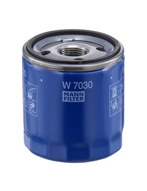 W 7030, Oil Filter, MANN-FILTER, 00K04892339AB, 04884900AB, 04892339AA, 16510-78J00, 00K04892339BE, 4884900AB, 50048919, 4892339AA, 50055447, 50057786, K04884900AB, K04892339AA, K4884900AB, K4892339AA, 04892339BA, 0986AF0271, 10-00-010, 109201, 153071762466, 15586, 2342, 2351900, 586159, ADA102112, CE102-01/O01, DO5521, ELH4372, EOF317, FO-010S, FO638