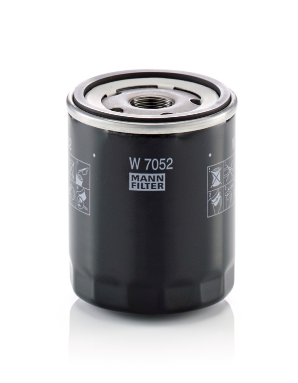 Olejový filtr - W 7052 MANN-FILTER - 03L115561, 1003220020, 14471