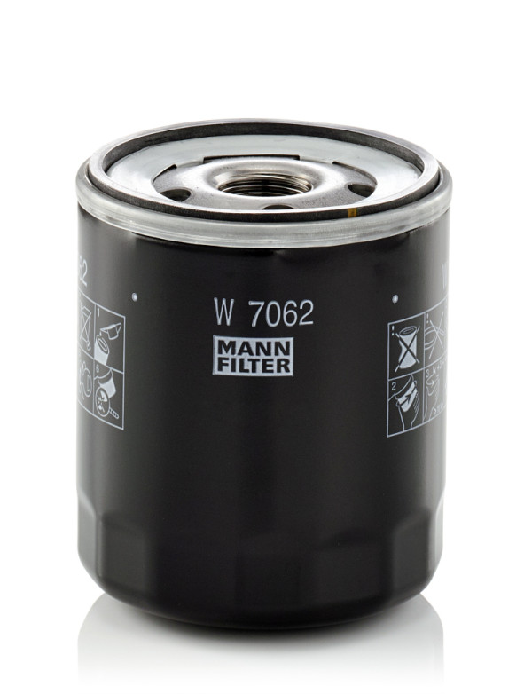 Olejový filtr - W 7062 MANN-FILTER - 03L115561A, 101452, 1143220004