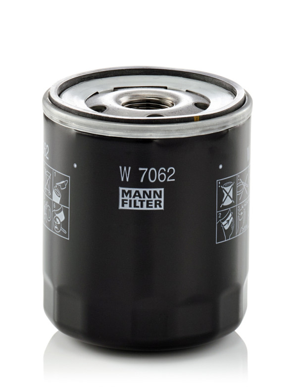 W 7062, Olejový filtr, Filtr olej.MANN, MANN-FILTER, 03L115561A, 101452, 1143220004, 14454, 153071762455, 1682953980, 23.717.00, 4730-OS, 586146, 61207, 8660005347, ADV182139, COF100752S, DO5528, DP1110110330, ELH4467, EOF288, F026407153, FO-055JM, FO631, FOF-10184, FT6134, H332W, LS992, LVFL822, OC1291, OL11788, OP616/4, PH11788, QFL0326