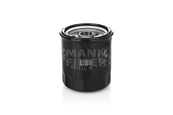 Olejový filtr - W 711/80 MANN-FILTER - 473H-1012010, 480-1012010, 50128298