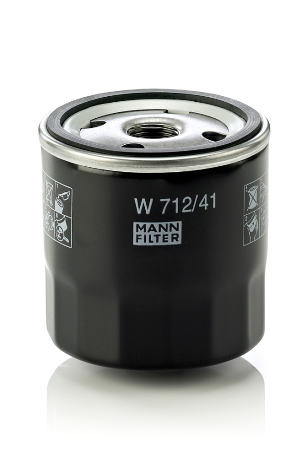 Olejový filtr - W 712/41 MANN-FILTER - 5650305, 90510934, VOF28