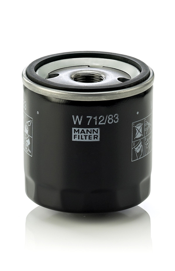 W 712/83, Oil Filter, MANN-FILTER, 0122-0645, 04152-03002, 11420306483, 11427791059, 15600-25010, 220-1523, 480-1012010, 59030255, AM101207, J9091520001, SBA140517050, T00002700, 04152-64010, 122-0645, 15600-87104, 74434793, HE122-0338, J9091520003, 08922-02011, 15600-87307, 74434794, TCA10018, 15601-87307, 74446335, 15600-25010-83, 15601-87705, 15601-25010, 40111-834, 15601-76009, 15601-76009-71
