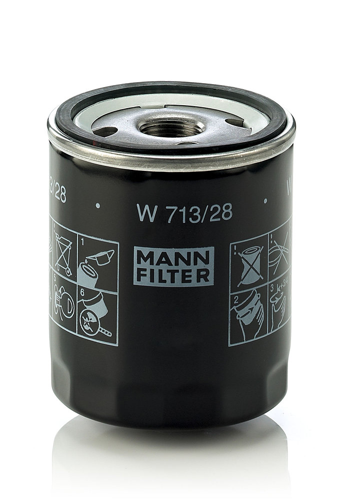 W 713/28, Olejový filtr, Filtr olej.MANN, MANN-FILTER, 10276597, 5007165, 8671000496, 93156863, ADU7417, B111E6038S, LPW100180, 5020120, 9975449, ADU9826, LPW100180L, ADU9826EVA, STC974, AHU2880, CDU1268, GFE280, LPW100181, LPW100230, 0451103277, 10-0L-L01, 15052/8, 152071758793, 1643610280, 192865, 2076, 23.197.00, 50013850, 57241, 586048, 61590