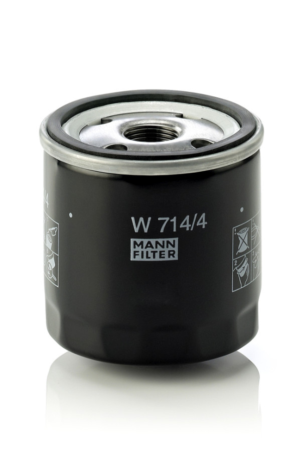Olejový filtr - W 714/4 MANN-FILTER - 104.2175.104, 333C4085, 46402457