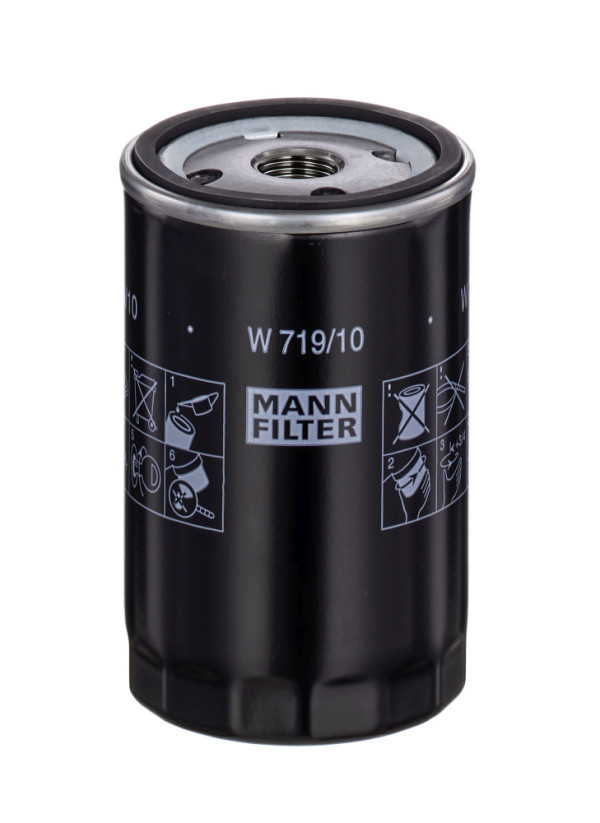 Olejový filtr - W 719/10 MANN-FILTER - 05500574, 0550/0574, 2903033700